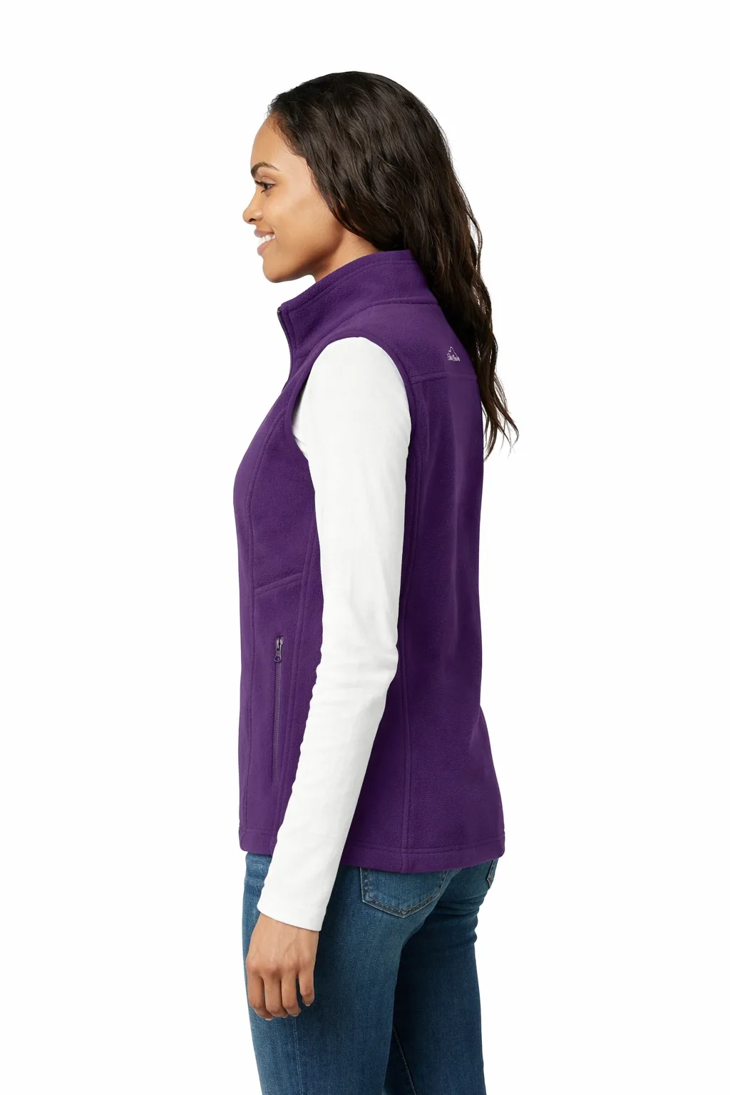 Eddie Bauer Ladies Fleece Vest - Image 3