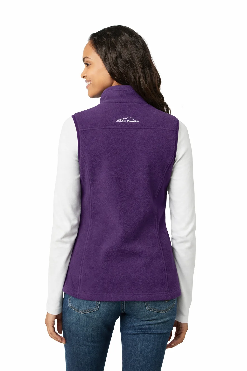 Eddie Bauer Ladies Fleece Vest - Image 4