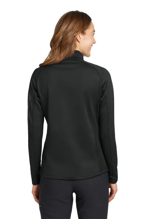 Eddie Bauer Ladies 1/2-Zip Performance Fleece Jacket - Image 4