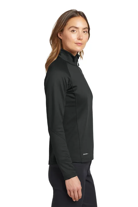 Eddie Bauer Ladies 1/2-Zip Performance Fleece Jacket - Image 3
