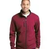 Custom Logo Pique Fleece Jacket