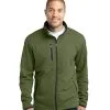 Tall Pique Fleece Jacket With Custom Logo