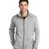Sweater Fleece Jacket Customize Logo