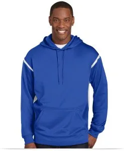 Sport-Tek Tech Fleece Colorblock Hoodie