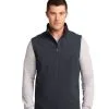 Custom Logo on Port Authority Core Soft Shell Vest
