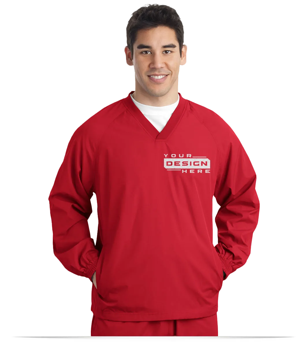 Custom Logo Windshirts and Embroidered Windshirts