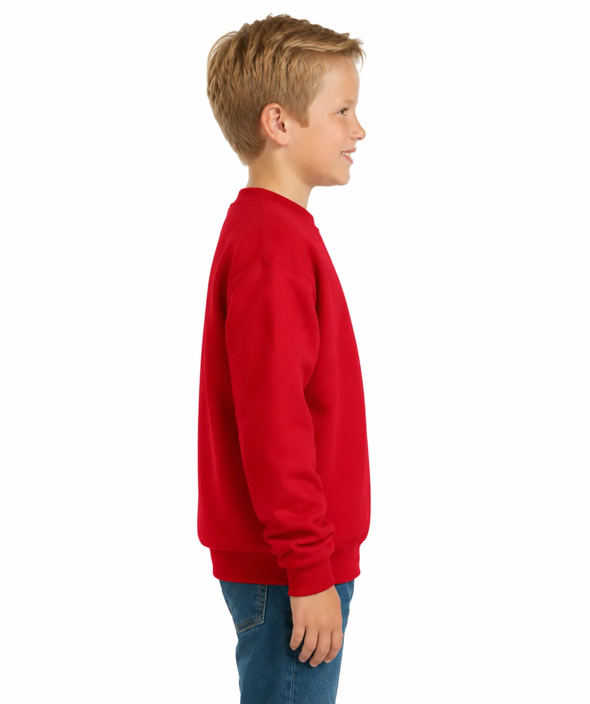 Jerzees Youth Crewneck Sweatshirt - Image 2