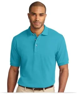 Custom Heavyweight Cotton Pique Polo