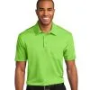 Customize Port Authority Silk Touch Pocket Polo