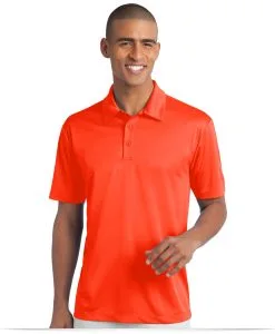 Embroidered Port Authority Tall Silk Touch Performance Polo