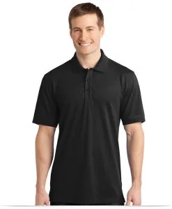 Custom Port Authority Stretch Pique Polo