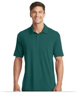 Customize Port Authority Cotton Performance Polo