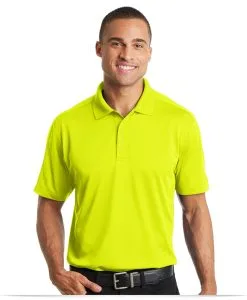 Customized Logo Port Authority Jacquard Polo