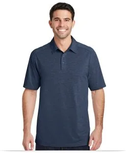 Customize Port Authority Digi Heather Performance Polo