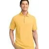 Customize Port Authority Tall EZCotton Pique Polo