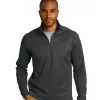 Customize Port Authority Textured 1/4-Zip Pullover