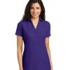 Customize Port Authority Ladies Silk Touch Y-Neck Polo