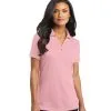 Customize Port Authority Ladies Silk Touch Interlock Polo