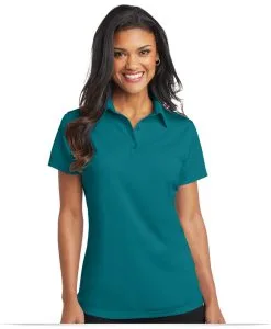 Embroidered Port Authority Ladies Dimension Polo