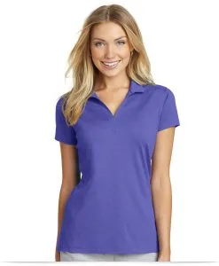 Customize Port Authority Ladies Rapid Dry Mesh Polo