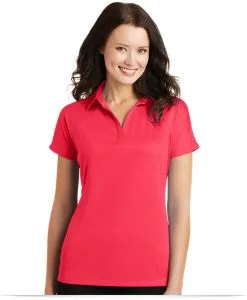 Personalized Port Authority Ladies Crossover Raglan Polo