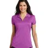 Customize Port Authority Ladies Trace Heather Polo