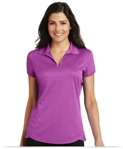 Customize Port Authority Ladies Trace Heather Polo