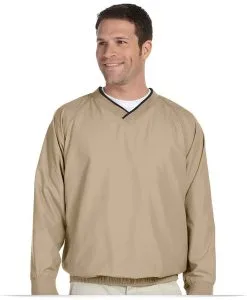 Customize Harriton Microfiber Wind Shirt
