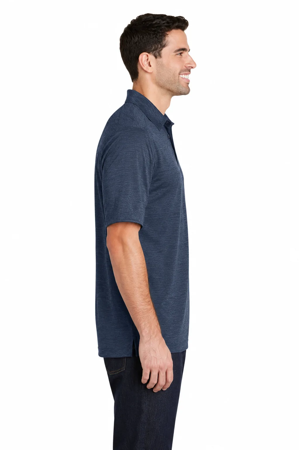Port Authority Digi Heather Performance Polo - Image 2