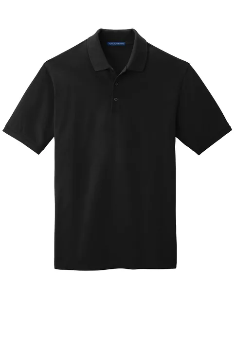 Port Authority EZCotton Pique Pocket Polo - Image 2