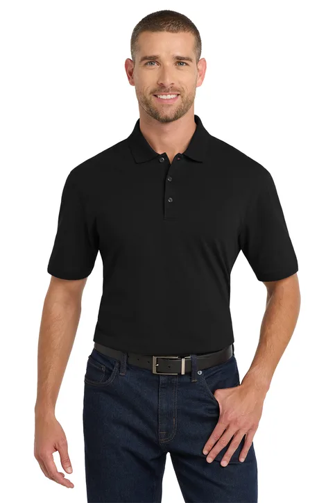 Port Authority EZCotton Pique Polo - Image 5