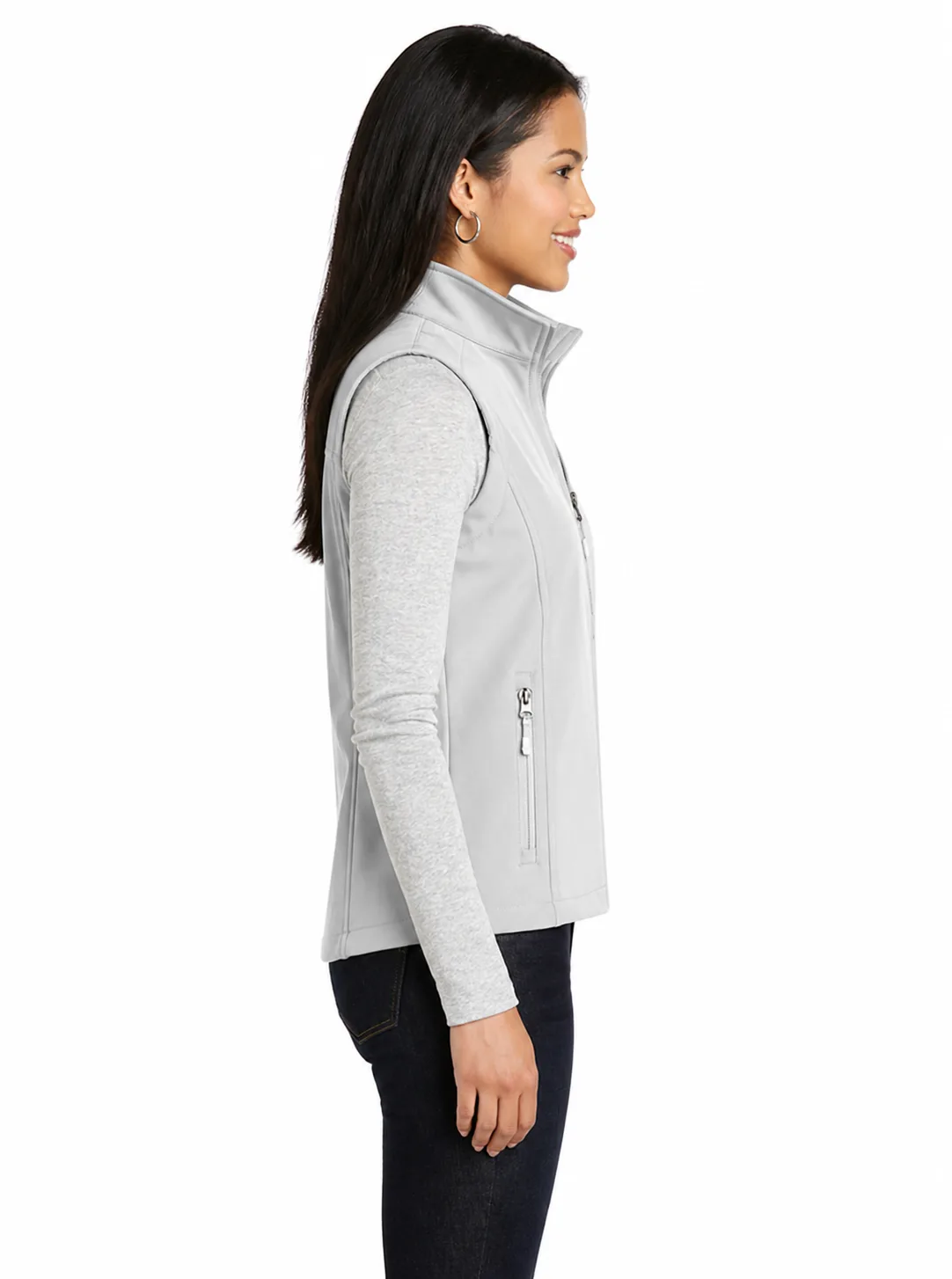 Port Authority Ladies Core Soft Shell Vest - Image 3