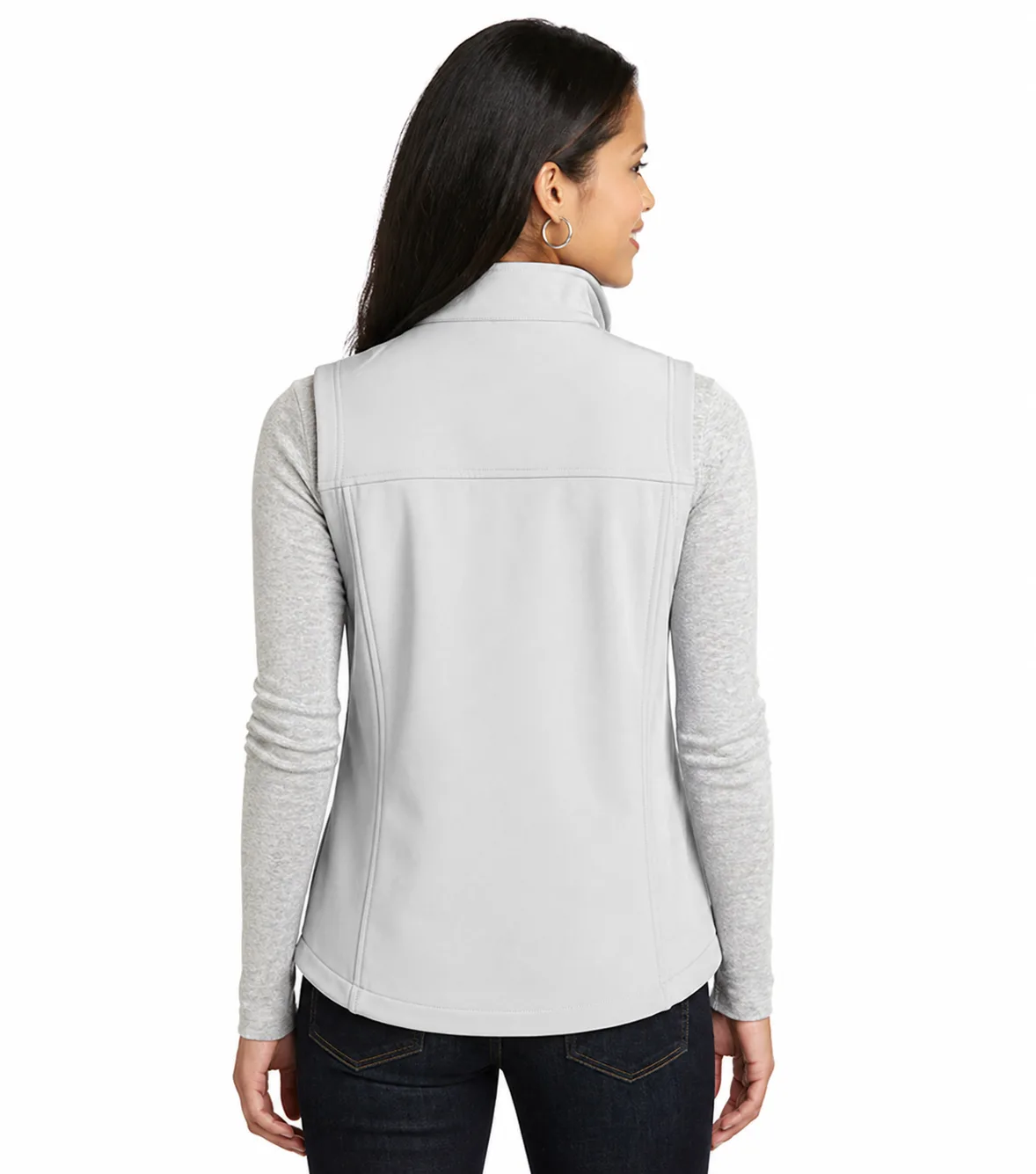 Port Authority Ladies Core Soft Shell Vest - Image 4
