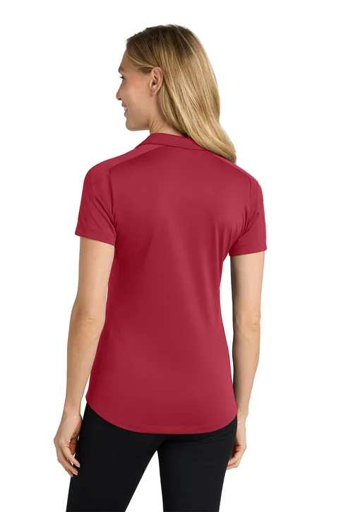 Port Authority Ladies Diamond Jacquard Polo - Image 4
