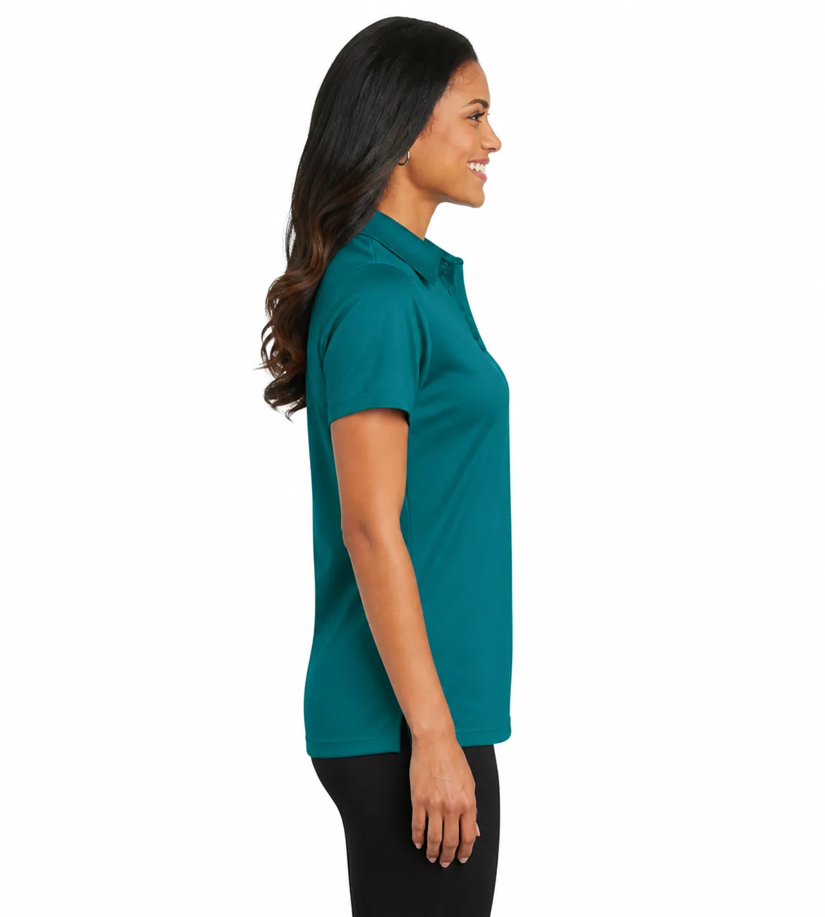 Port Authority Ladies Dimension Polo - Image 2