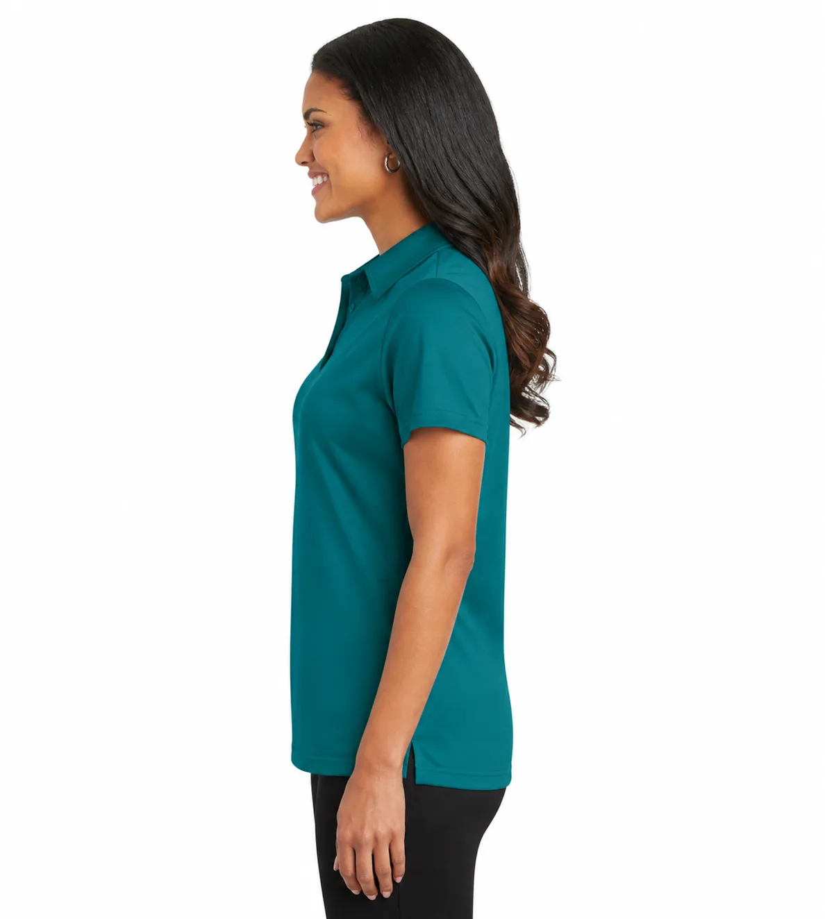 Port Authority Ladies Dimension Polo - Image 3