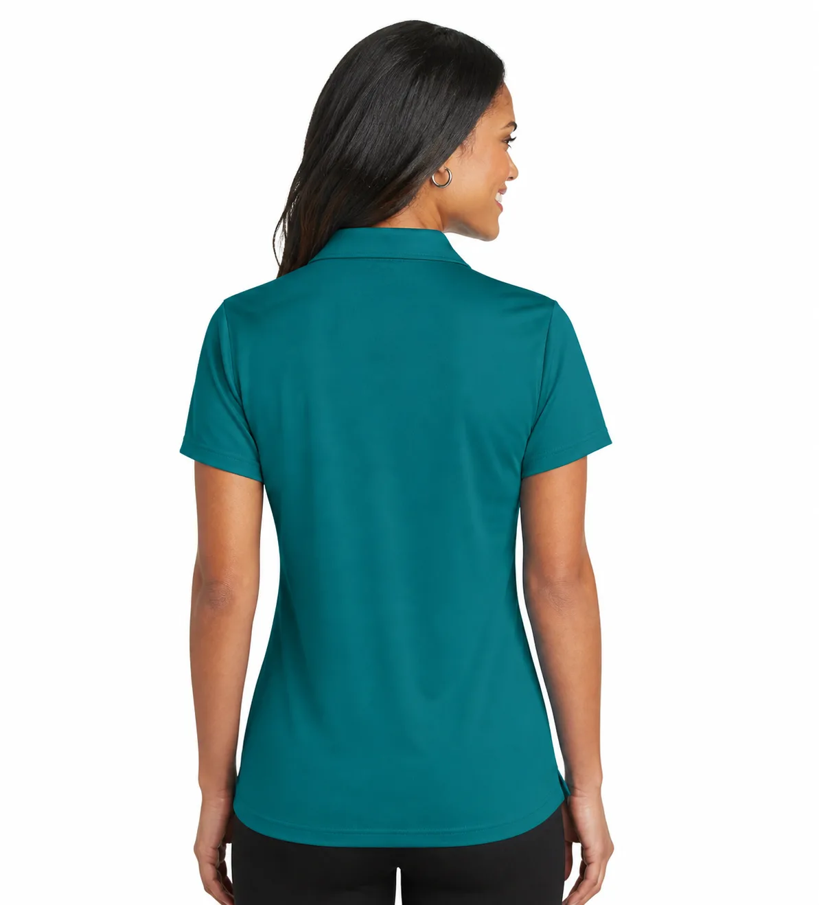 Port Authority Ladies Dimension Polo - Image 4