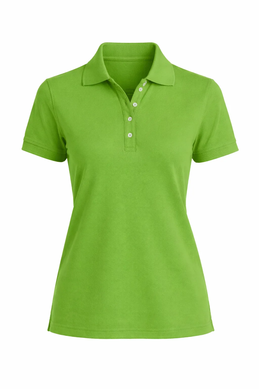 Port Authority Ladies EZCotton Pique Polo - Image 2