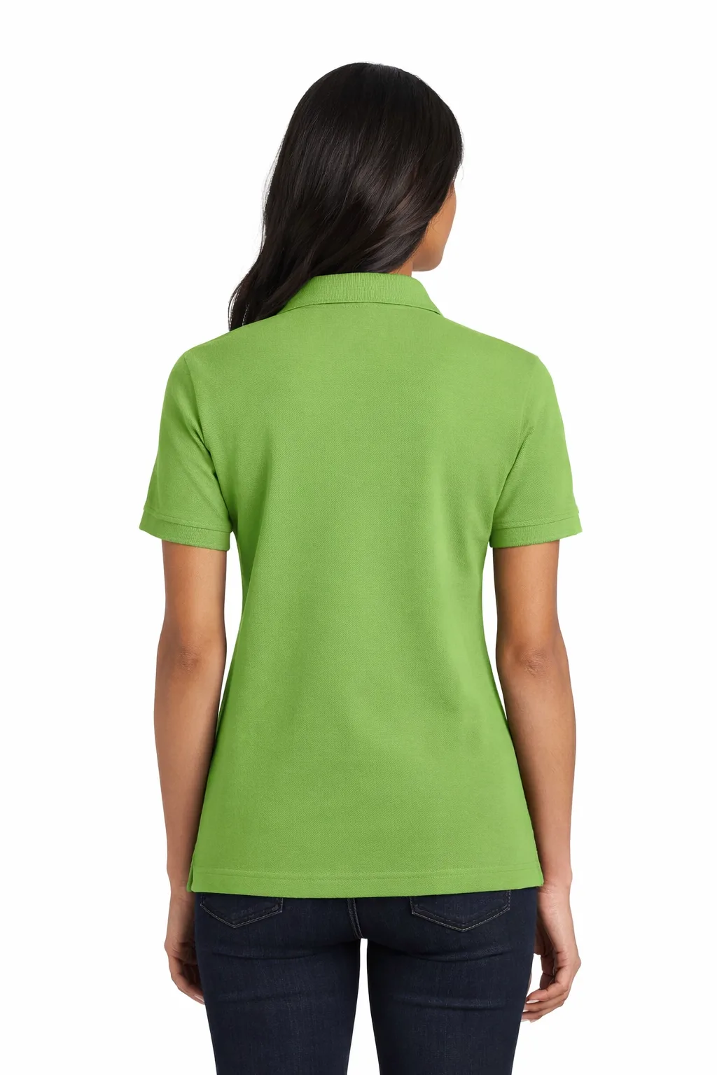 Port Authority Ladies EZCotton Pique Polo - Image 4
