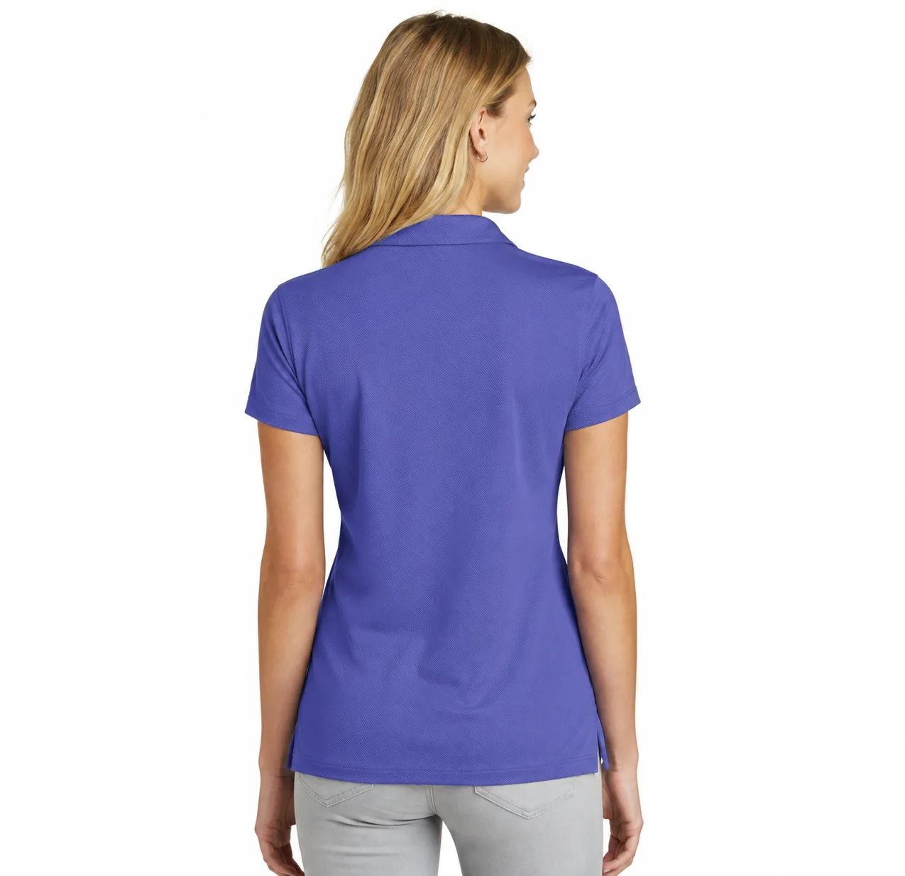 Port Authority Ladies Rapid Dry Mesh Polo - Image 4
