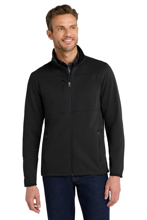 Port Authority Pique Fleece Jacket - Image 5
