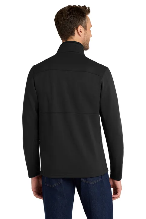 Port Authority Pique Fleece Jacket - Image 4