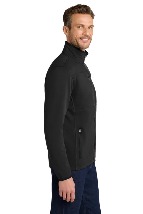 Port Authority Pique Fleece Jacket - Image 3