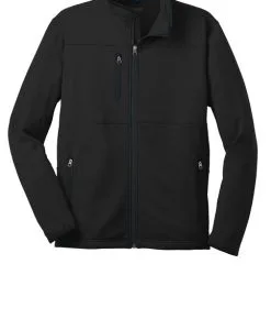 Alternative view of Port Authority Pique Fleece Jacket
