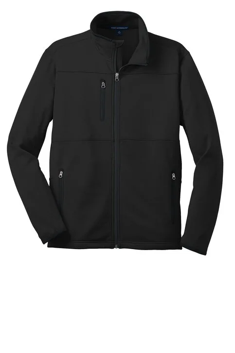 Port Authority Pique Fleece Jacket - Image 2
