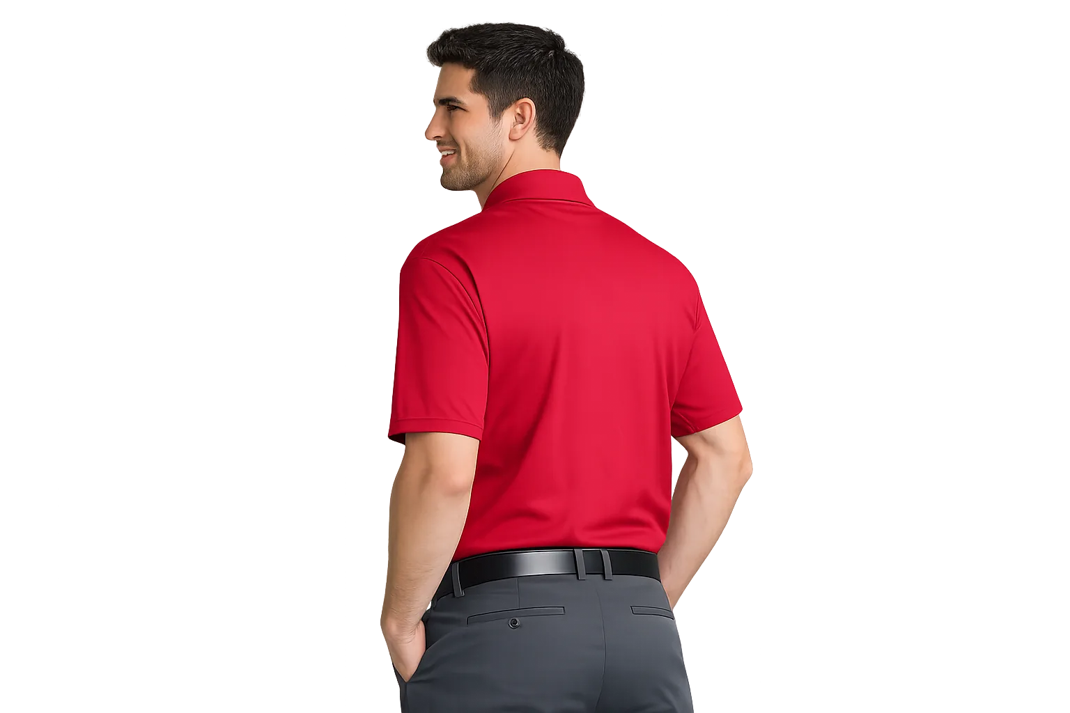 Port Authority Rapid Dry Mesh Polo - Image 2
