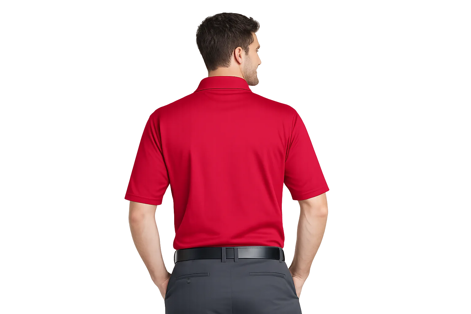 Port Authority Rapid Dry Mesh Polo - Image 3