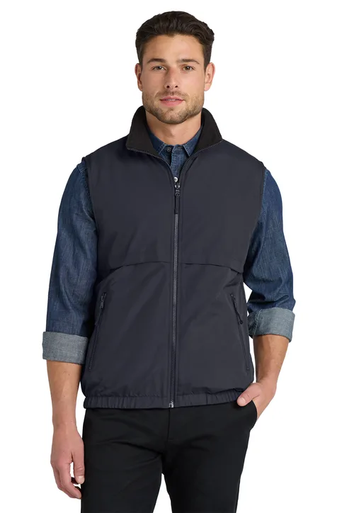 Port Authority Reversible Charger Vest - Image 5
