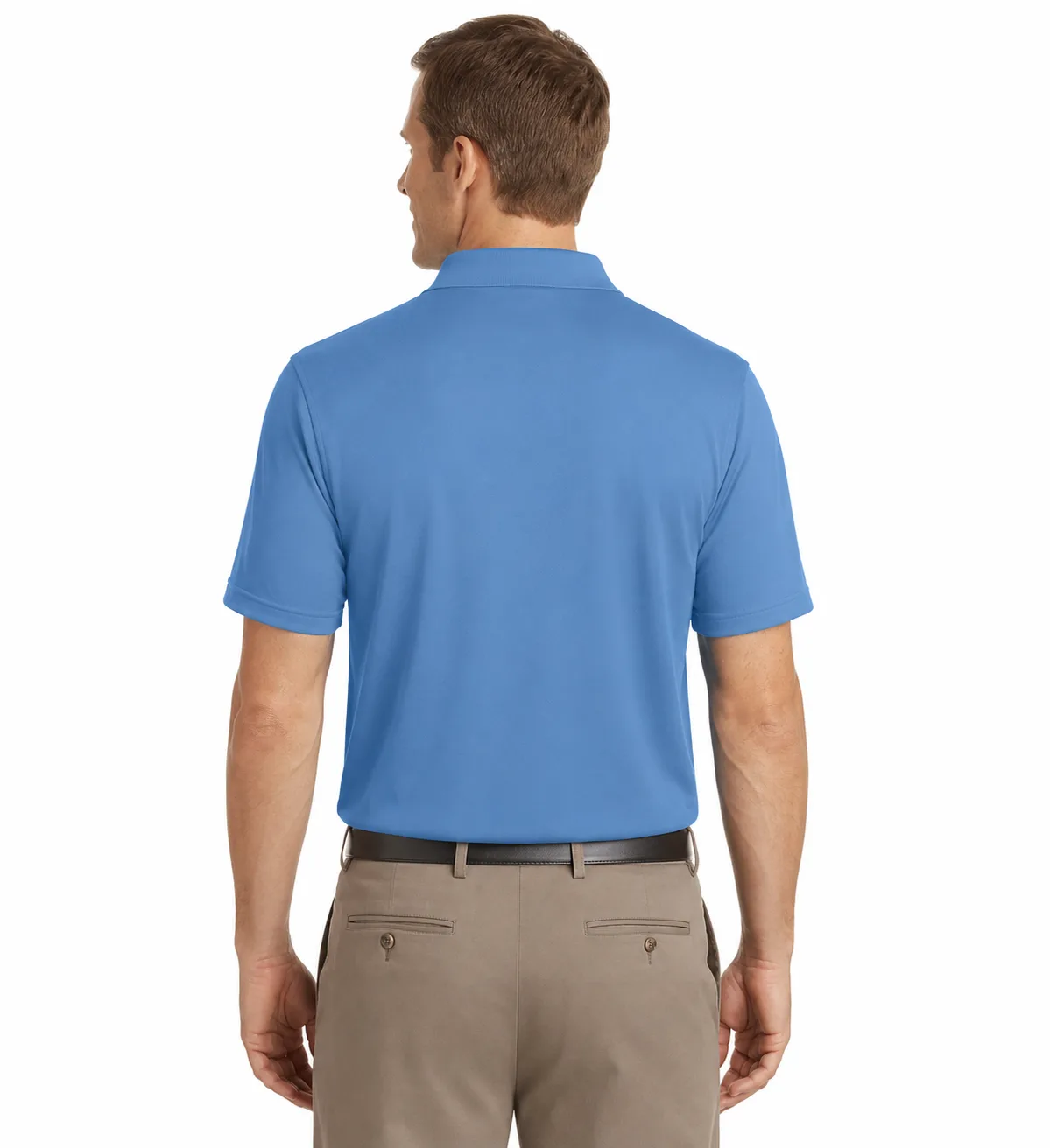 Port Authority Silk Touch Interlock Polo - Image 4