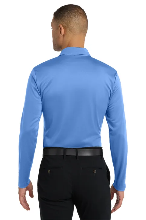 Port Authority Silk Touch Performance L/S Polo - Image 4